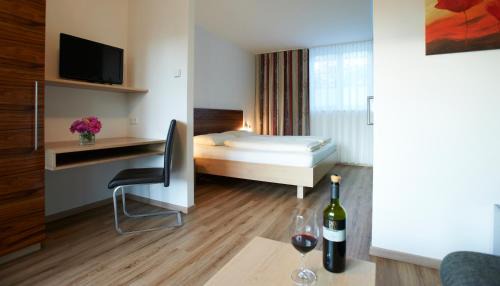 Superior Double Room with Balcony