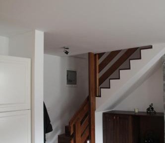 Duplex Two-Bedroom Apartment with Balcony