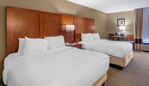 Double Room with Two Double Beds - Non-Smoking