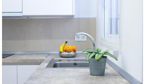 Apartment with Shower
