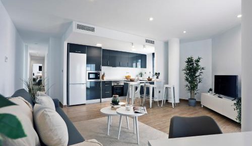 Three-Bedroom Apartment