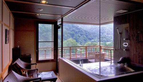 Japanese-Style Room with Open-Air Bath - Non Smoking