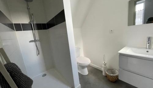 Family Room with Private Bathroom