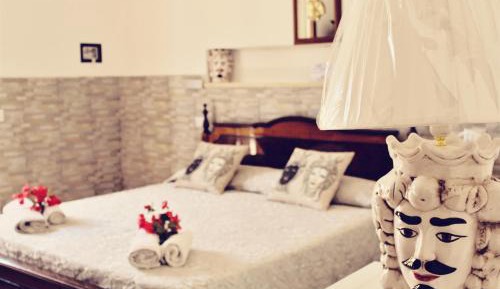 Standard  Double Room with terrace and sea view