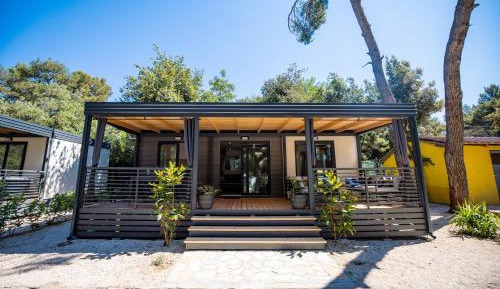 Two-Bedroom Mobile Home with Terrace