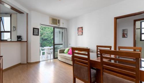 Apartment with Balcony