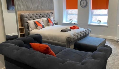 Double Studio Apartment (no bath/no terrrace)