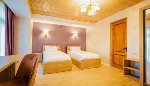 Standard Twin Room with Mountain View