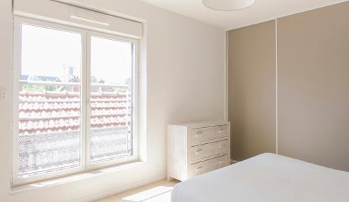 Two-Bedroom Apartment with Balcony
