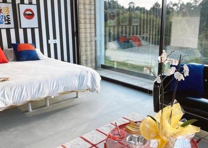 Queen Suite with Spa Bath