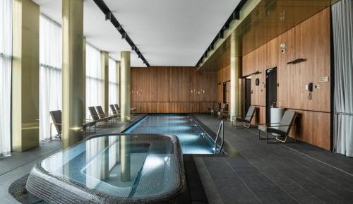 Studio with Balcony and Spa Access