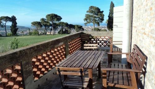 Two-Bedroom Apartment with Terrace