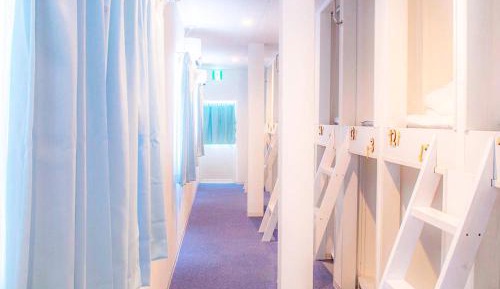 Single Bed in Dormitory Room