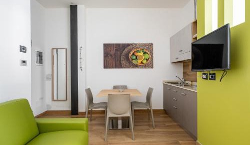 Apartment with Balcony