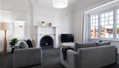 Two-Bedroom Townhouse