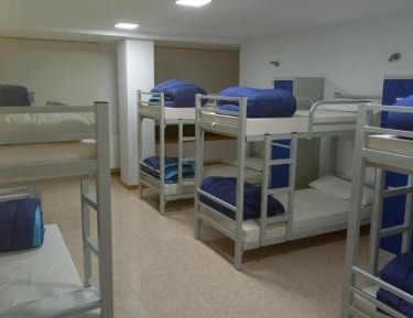 Bed in 10-Bed Mixed Dormitory Room