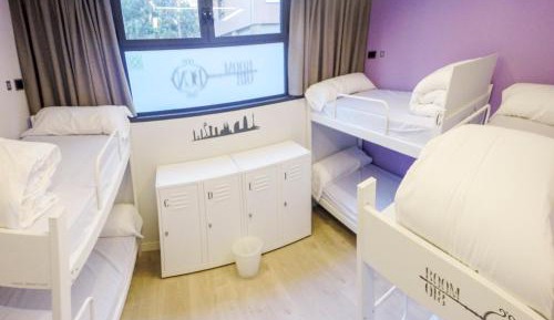 Bed in 6-Bed Female Dormitory Room