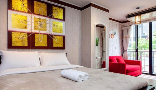 Family Suite with Balcony