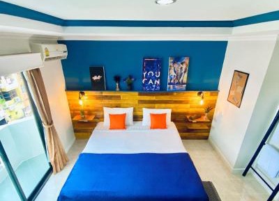 Deluxe Double Room with Balcony