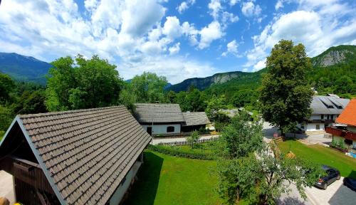 Two-Bedroom Apartment with Mountain View