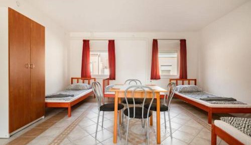 Quadruple Room with Shared Bathroom