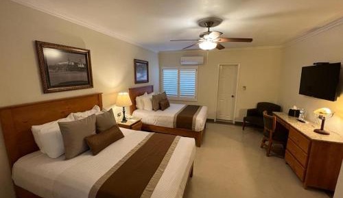 Double Room with Two Double Beds