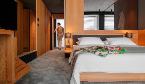 Comfort Double Room with Balcony and Sea View