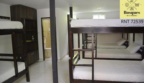 8-Bed Mixed Dormitory Room