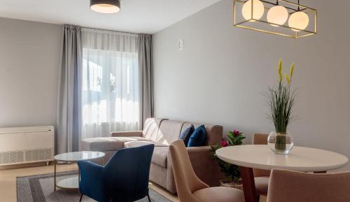 Two-Bedroom Apartment with Balcony