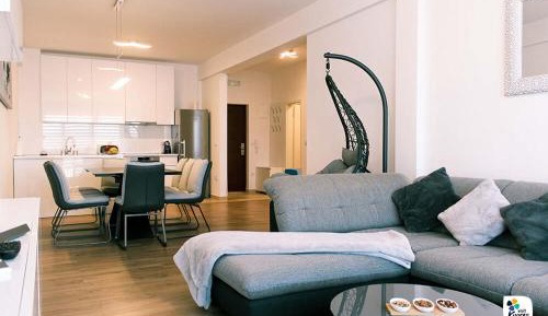Two-Bedroom Apartment with Balcony