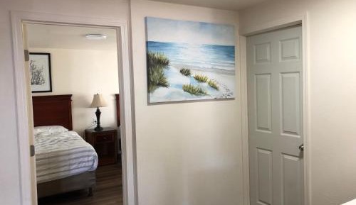 Deluxe One-Bedroom Apartment