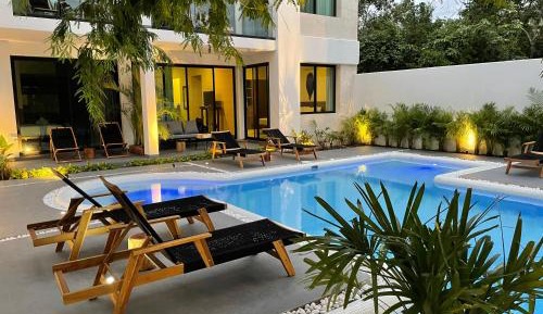 Studio with Terrace