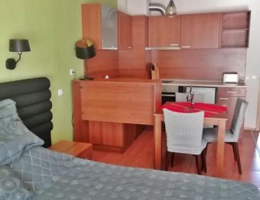 Studio with Balcony