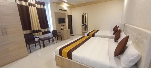 Quadruple Room with Garden View