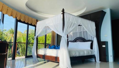 Deluxe Double Room with Sea View