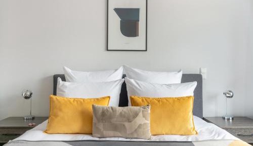 Medium Studio with Kitchenette and Balcony