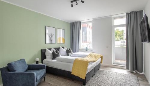 Two-Bedroom Suite with Balcony