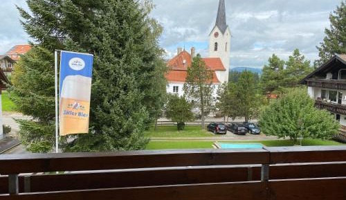 Apartment with Balcony