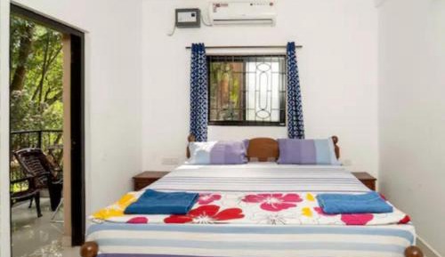 Two-Bedroom Apartment with Balcony