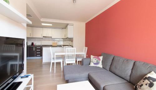 Apartment with Balcony