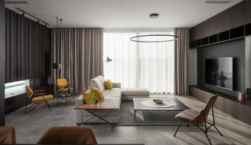 Three-Bedroom Villa with a Game Room and Outdoor Pool