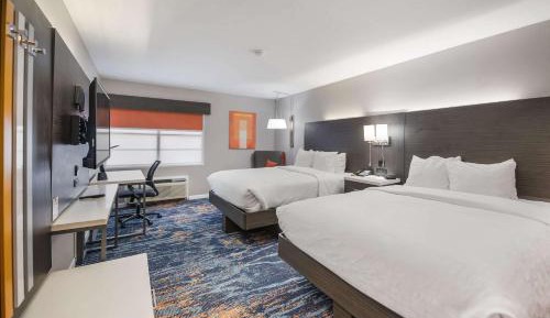 Double Room with Two Double Beds - Non-Smoking