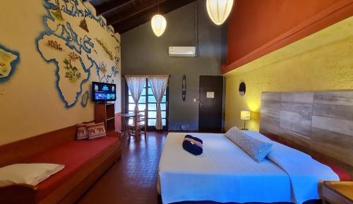 Comfort Triple Room with Shower