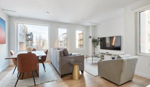 Three-Bedroom Apartment