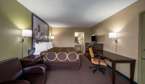 King Room with Roll-In Shower - Mobility Access/Non-Smoking