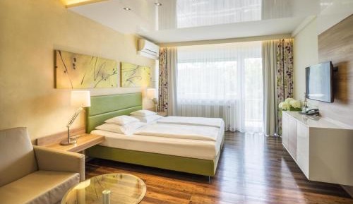Double Room Typ A with Balcony and Thermal Bath Access