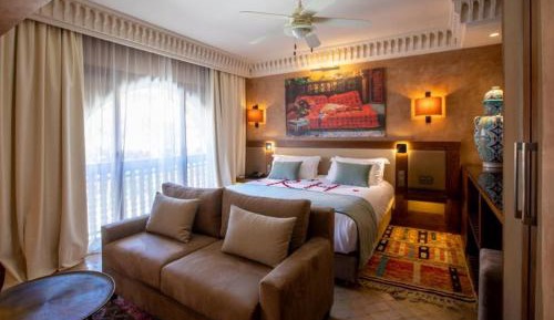 Double Room with Patio View