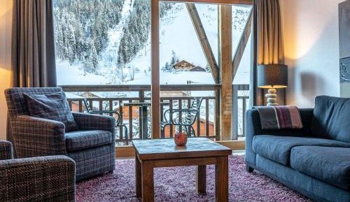 Two-Bedroom Apartment with Terrace