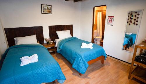 Single Room with Private Bathroom