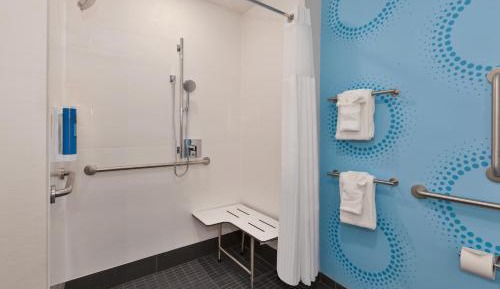 King Room with Roll-In Shower - Mobility Access